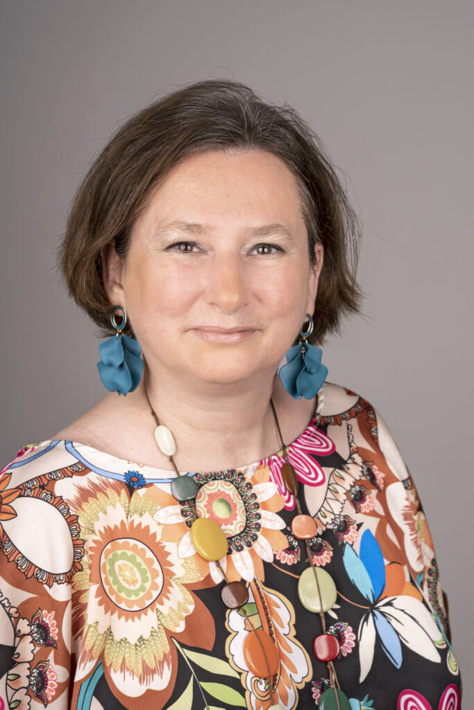 DI Betti Michaela - Betreuungskraft der Kinderdrehscheibe Steiermark