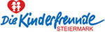 Logo Kinderfreunde - Partner der Kinderdrehscheibe Steiermark