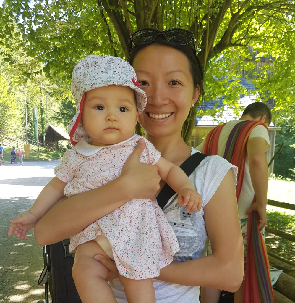 Qingxin Chai - Betreuungskraft der Kinderdrehscheibe Steiermark