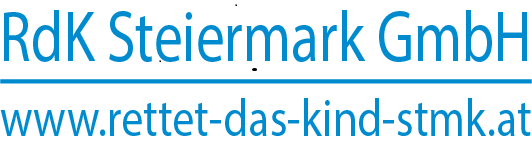 Logo Rettet das Kind - Partner der Kinderdrehscheibe Steiermark