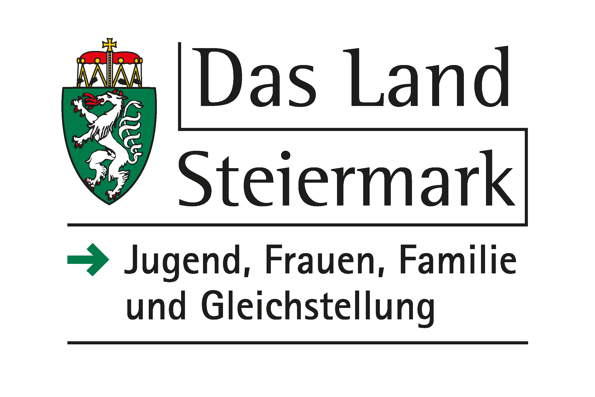 Logo Das Land Steiermark - Partner der Kinderdrehscheibe Steiermark